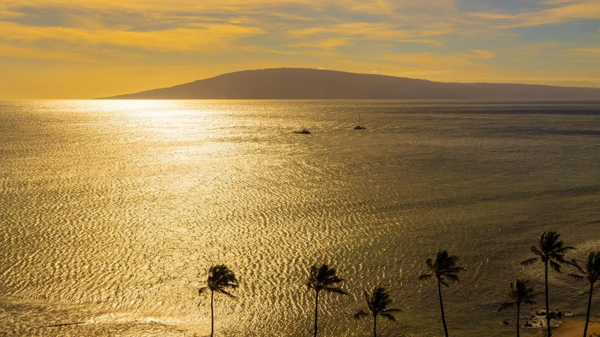 Ninth-Floor Mountain View Suite And Expansive Lanai At Honua Kai Лахайна