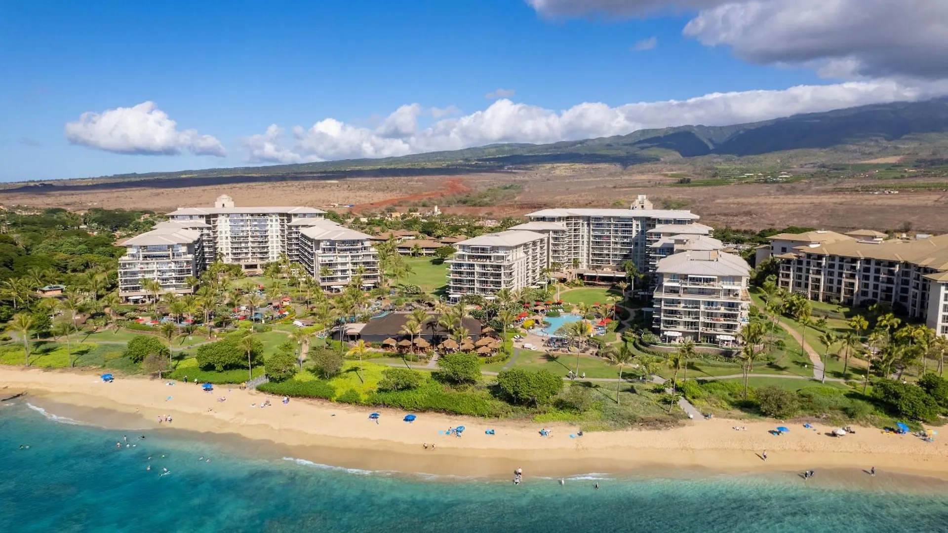 Ninth-Floor Mountain View Suite And Expansive Lanai At Honua Kai Лахайна