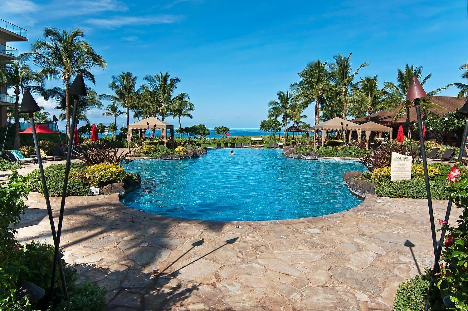 Ninth-Floor Mountain View Suite And Expansive Lanai At Honua Kai Лахайна