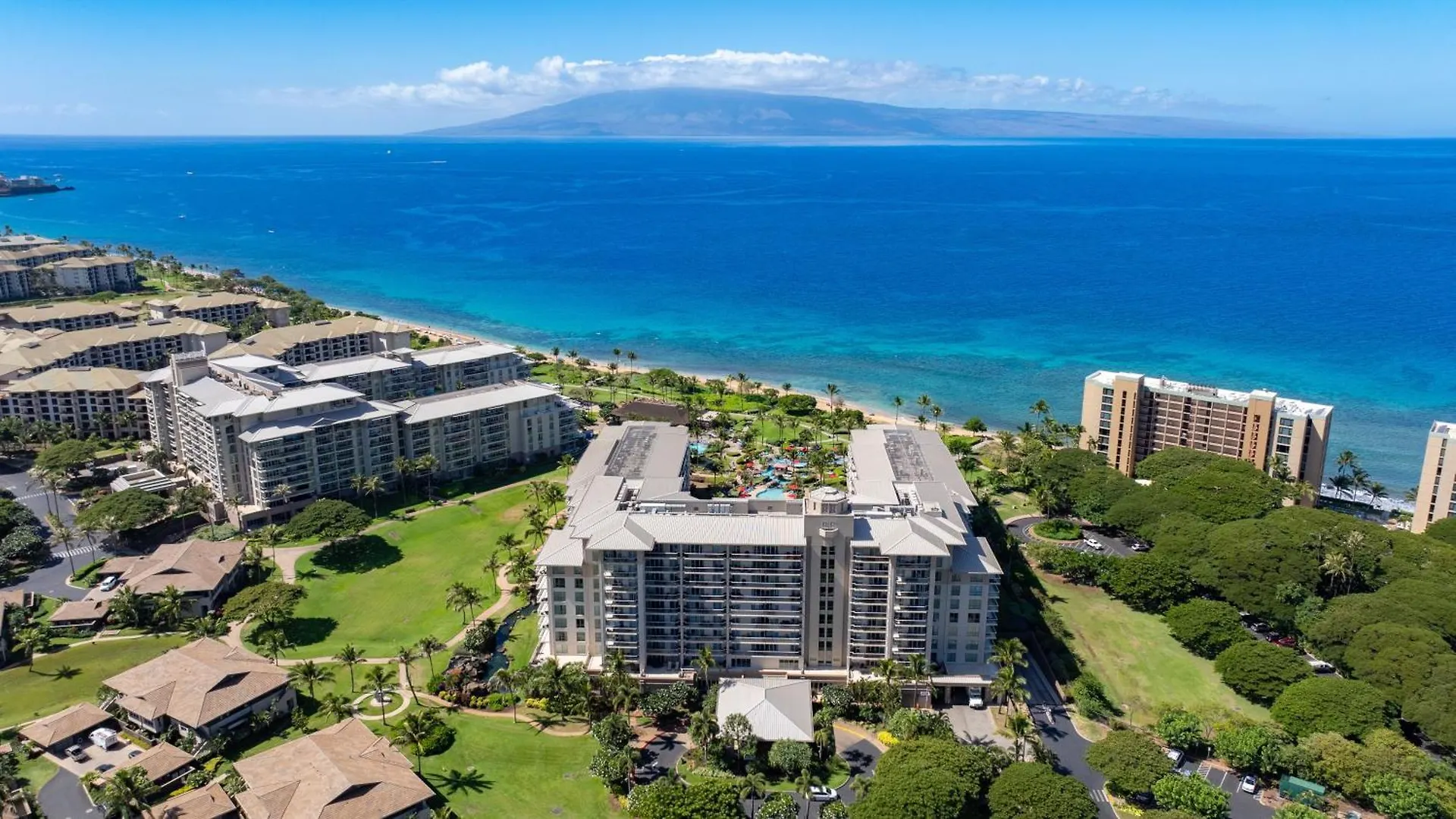 Ninth-Floor Mountain View Suite And Expansive Lanai At Honua Kai Лахайна Дом отдыха
