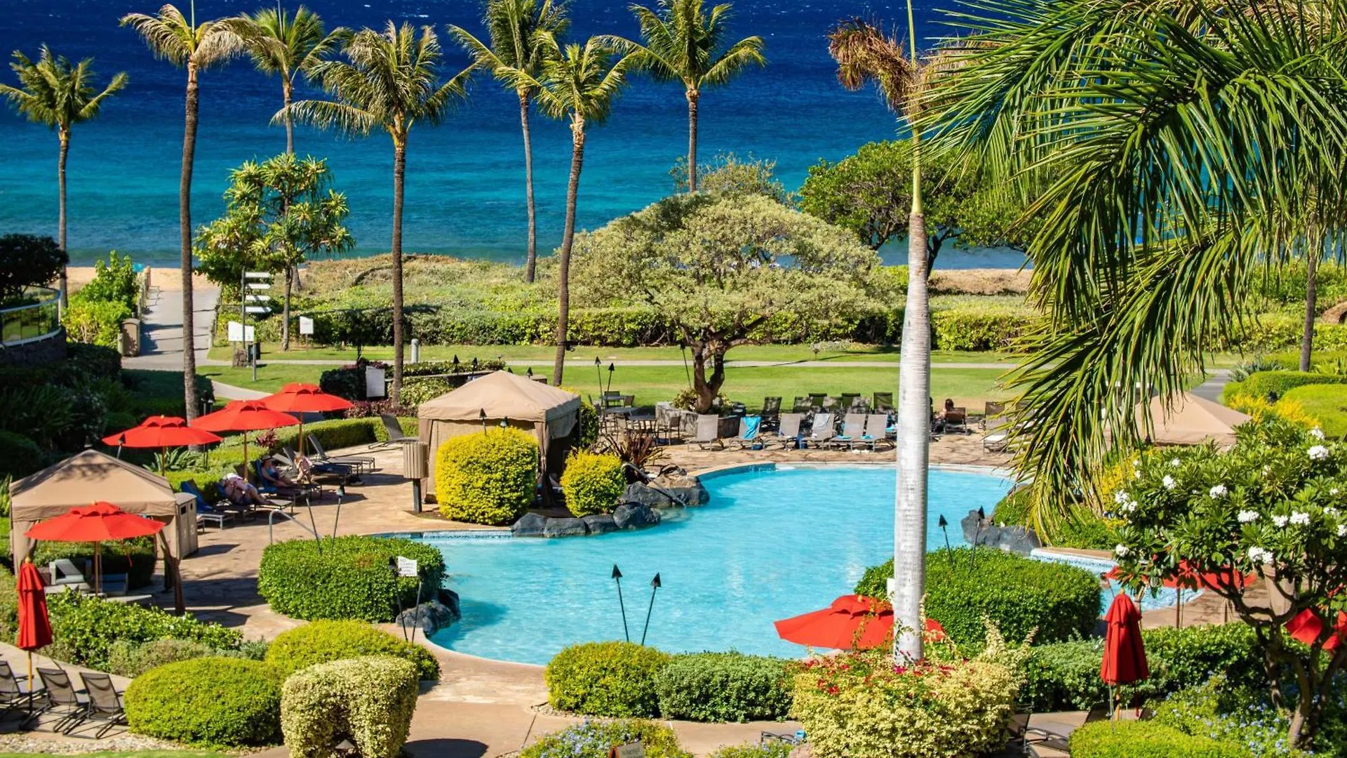 Ninth-Floor Mountain View Suite And Expansive Lanai At Honua Kai Лахайна