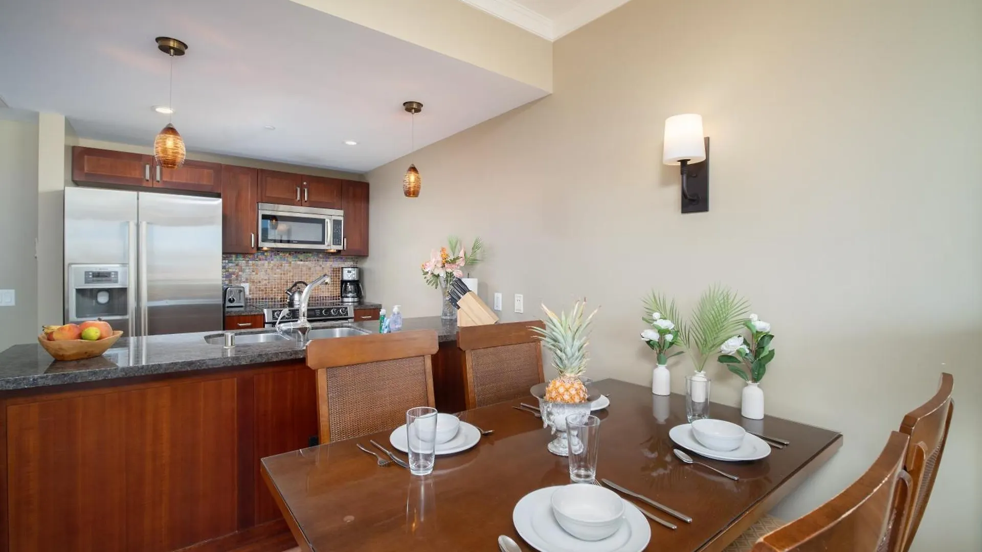 Дом отдыха Ninth-Floor Mountain View Suite And Expansive Lanai At Honua Kai Лахайна